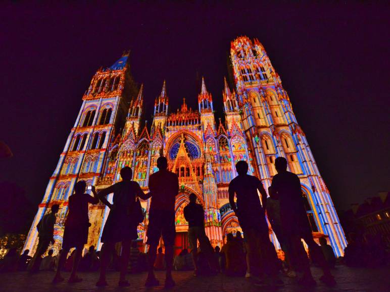 Cathédrales de lumière