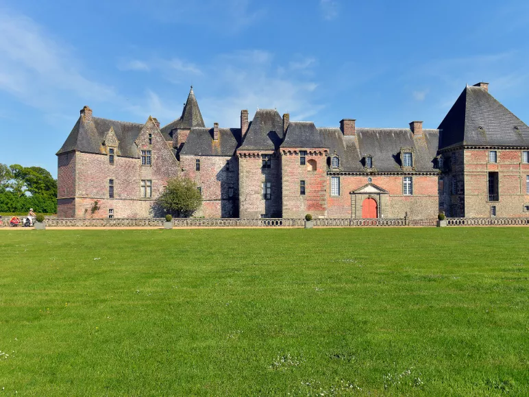 Het kasteel van Carrouges