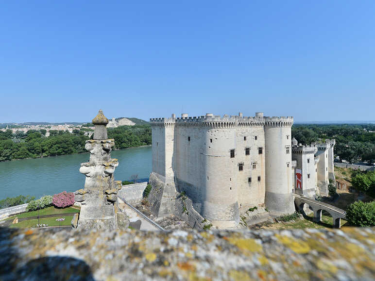 Château de Tarascon sur Rhône