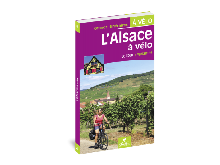 Guide l'Alsace à vélo - éditions Chamina