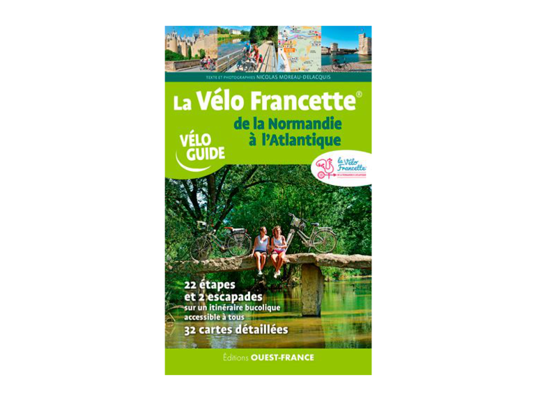Topoguide de l'itinéraire Vélo Francette