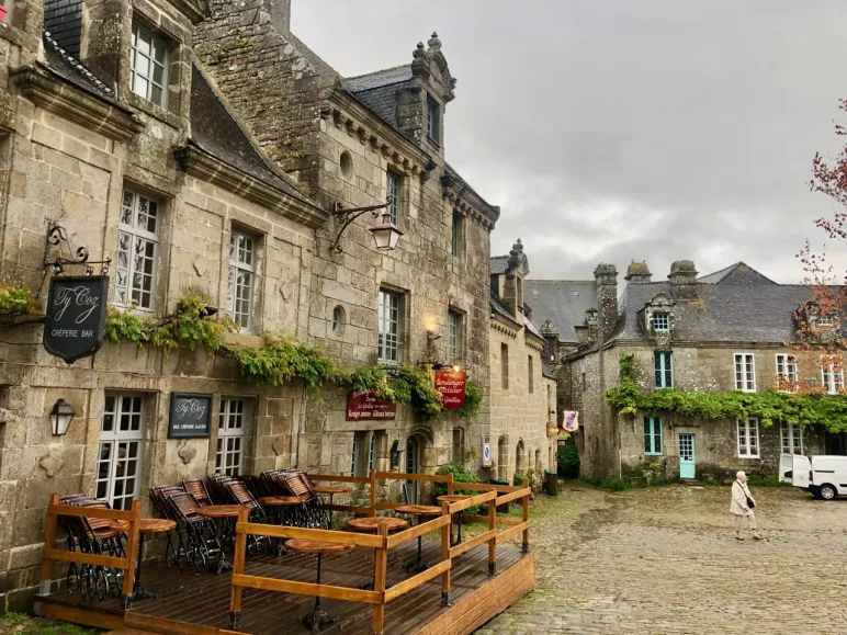 Jour 3 : Guidel > Locronan