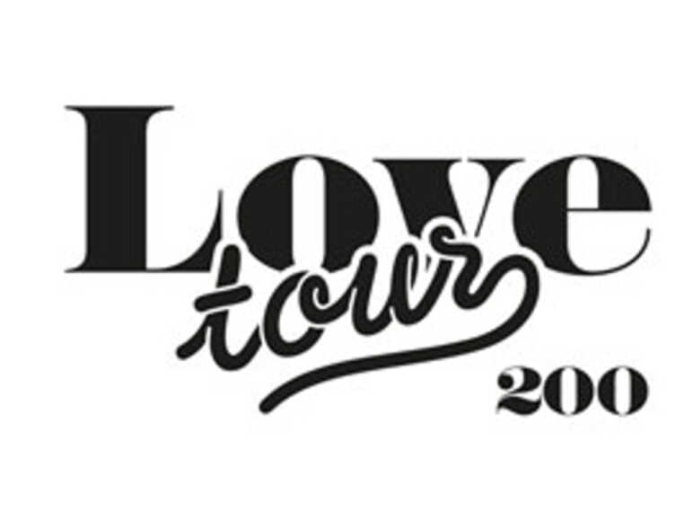 Logo Love Tour magazine 200