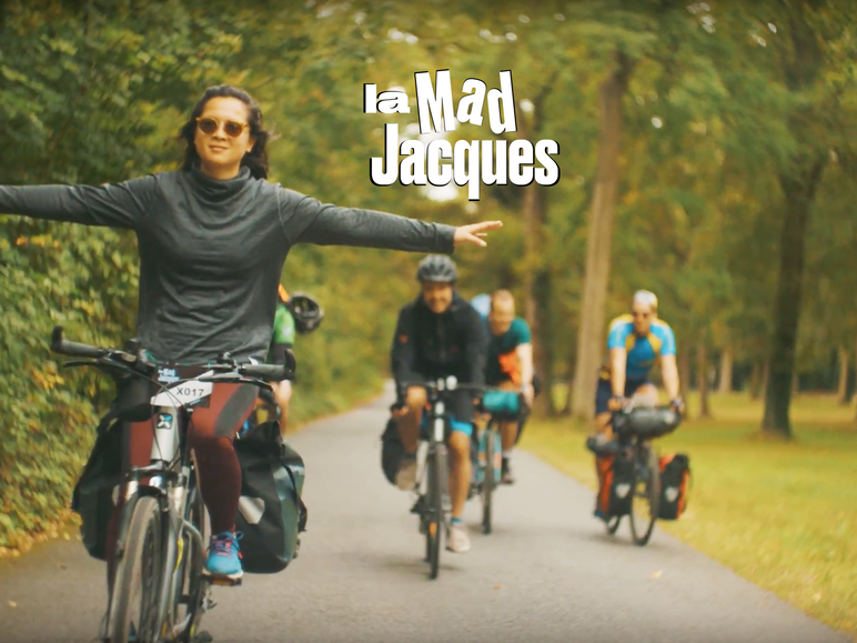 Une aventure vélo "Mad Jacques"