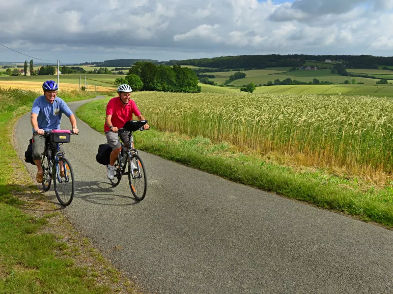 Les vertes collines du Perche à vélo