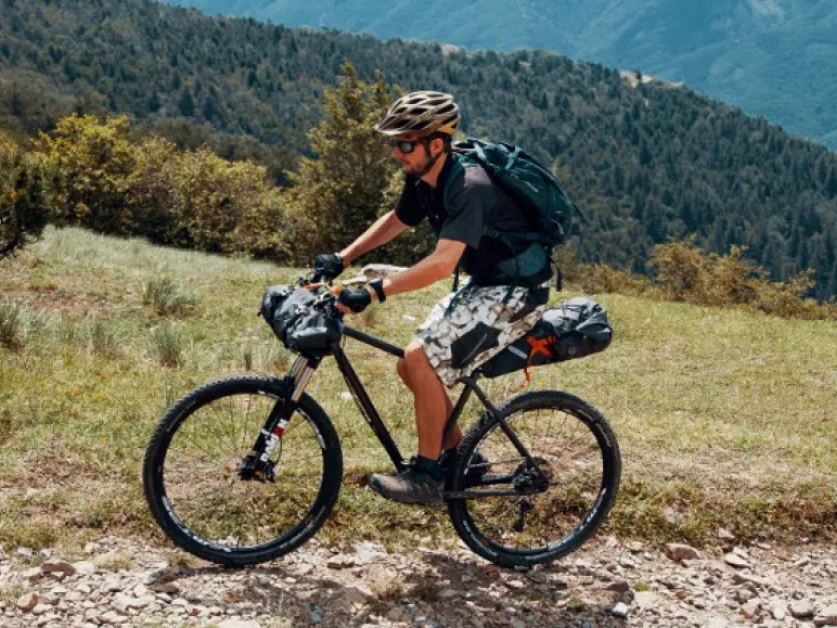 Vélo tout-terrain (VTT) ou Fatbike